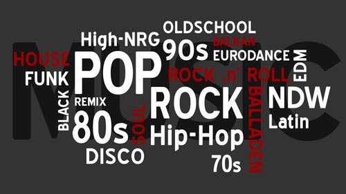 Bonus:<br />Die besten Party-Lieder für die Praxis