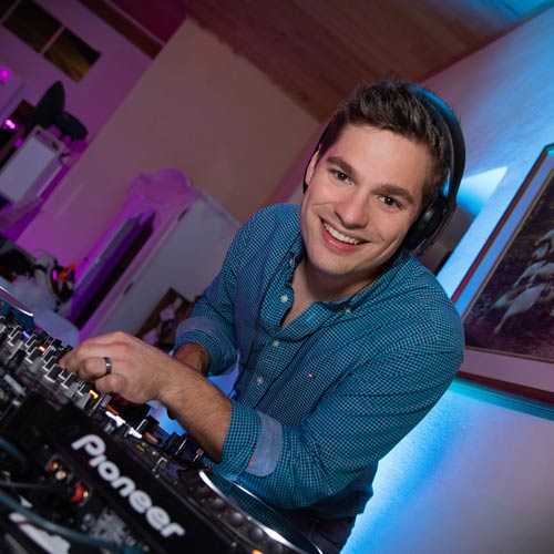 DJ Coach Moritz Bechtold